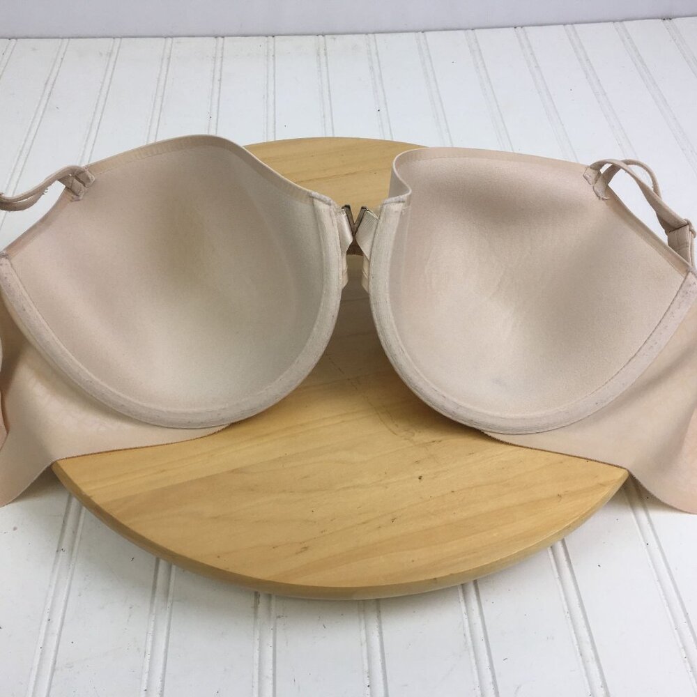 Victorias Secret Lined Demi Underwire Nude Bra Size 36DDD - Picture 12 of 13